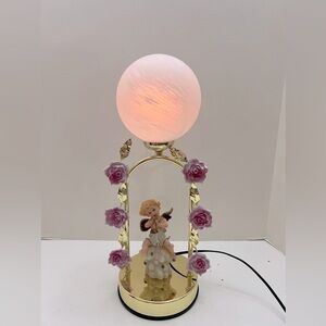 New Cherub/Fairy Touch Lamp